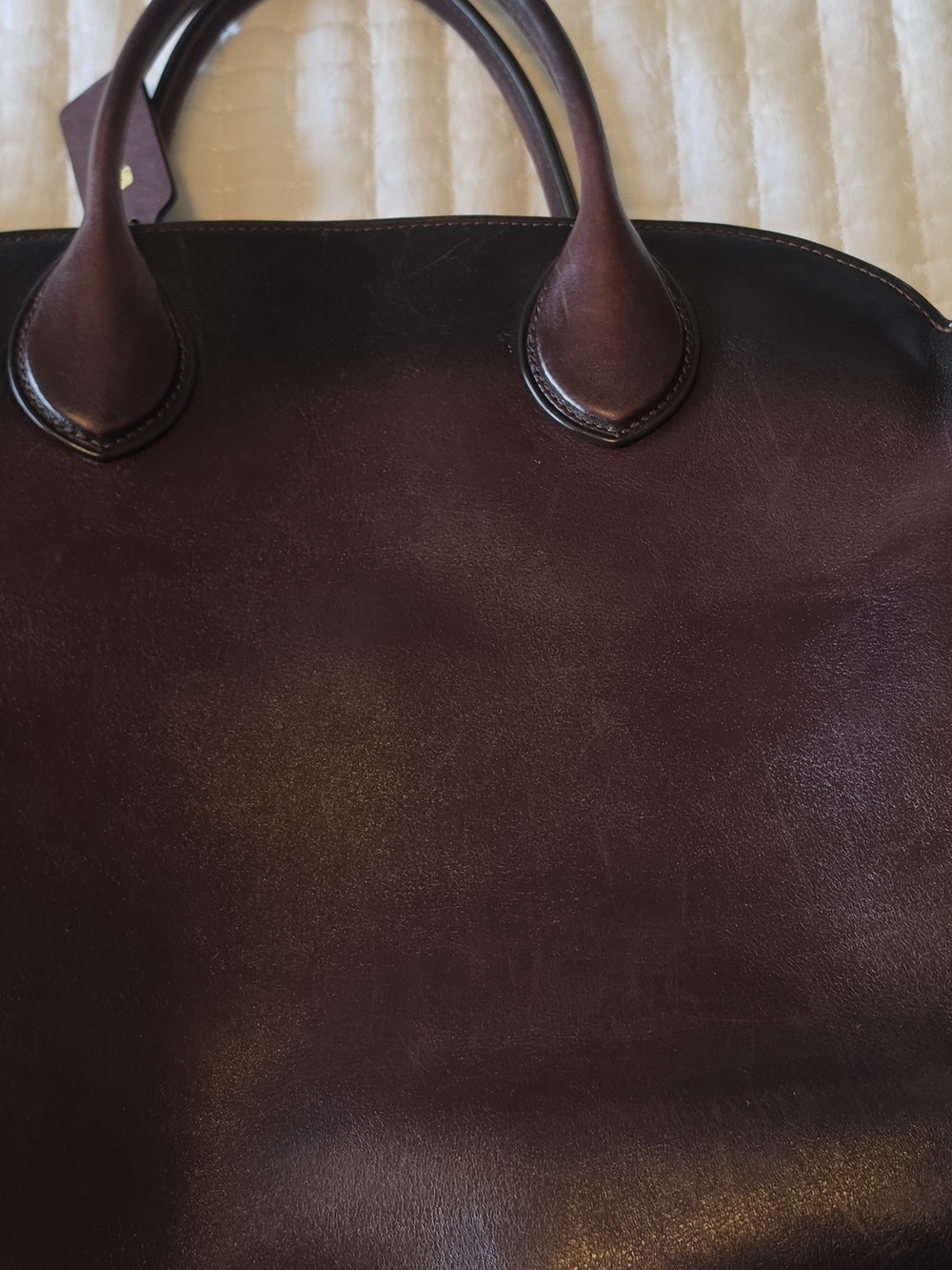 Coach Empire Carryall 40 Merlot - Picture 6 of 14